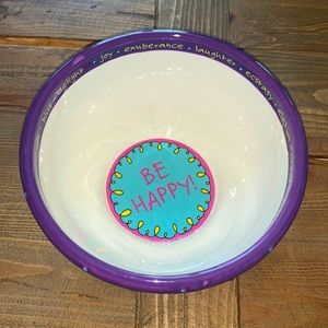 Be Happy bowl
